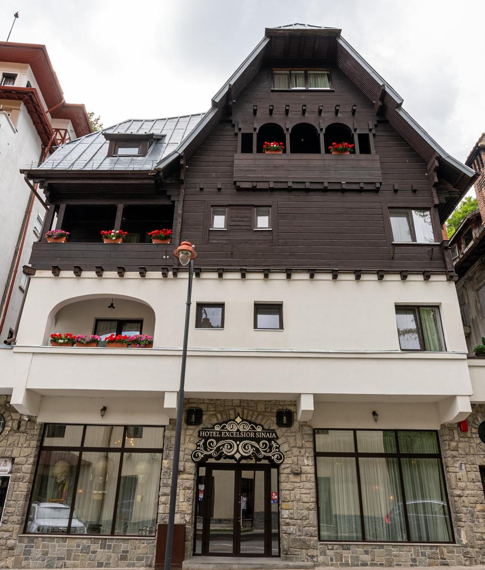 Excelsior Boutique Hotel Sinaia Eksteriør billede